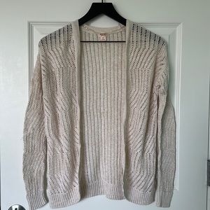 Knit Cardigan Sweater